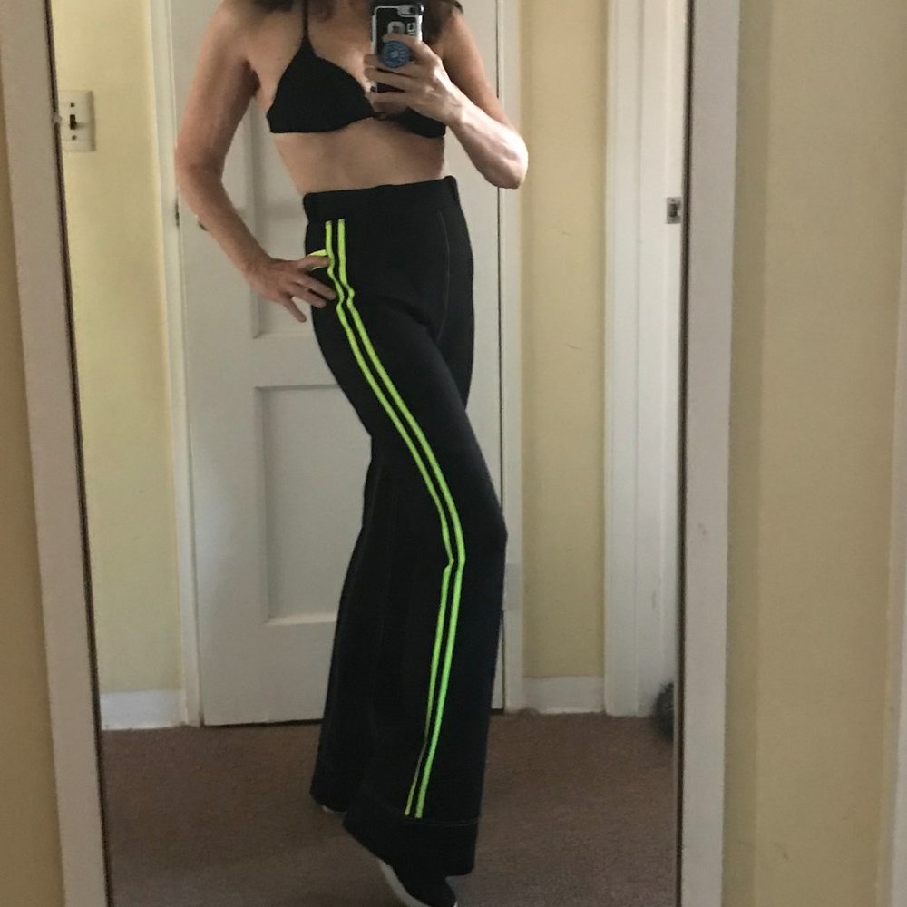 NWOT—Astrid Pants, Xtra long, super high-waist